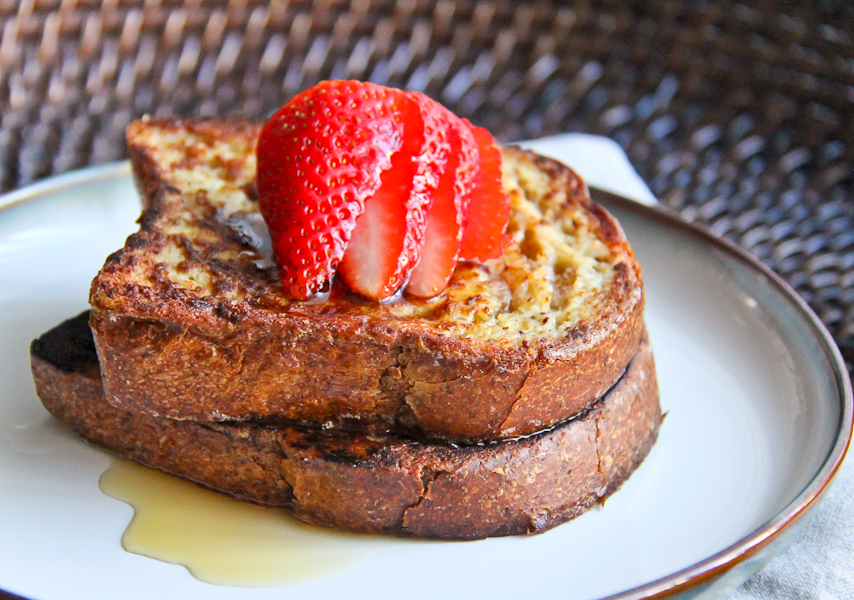 Whole Wheat French Toast