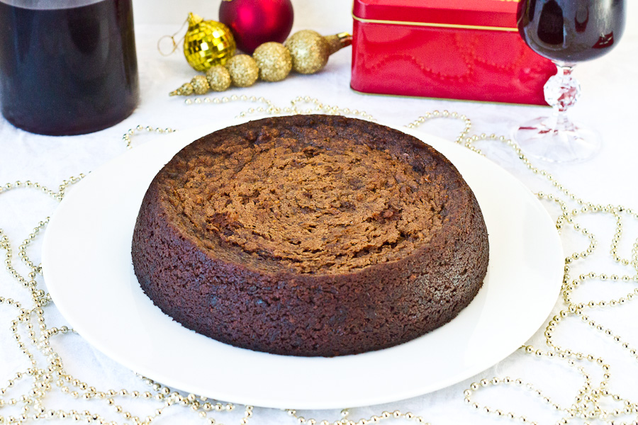 Jamaican Christmas Pudding-6