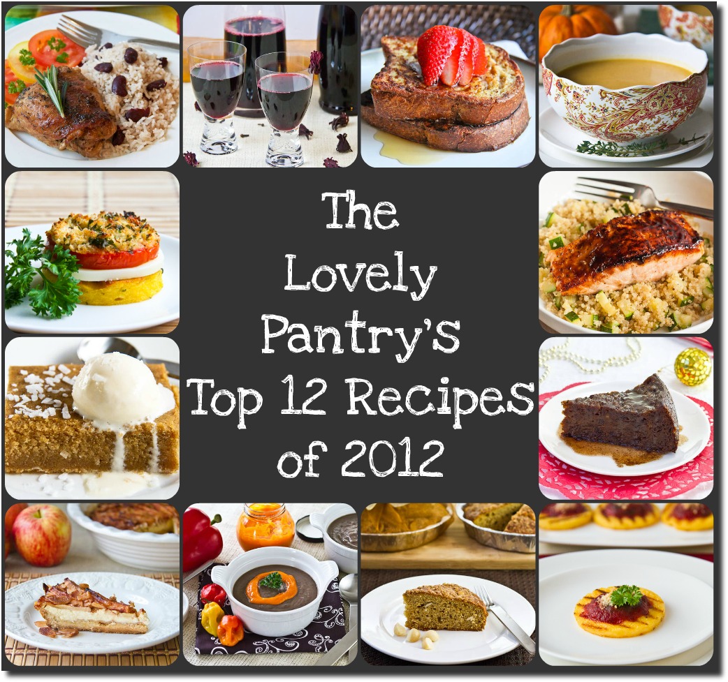 Top Recipes 2012 - The Lovely Pantry