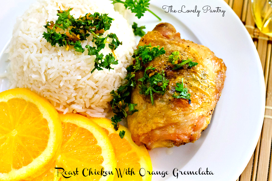 Chicken with Orange Gremolata_2