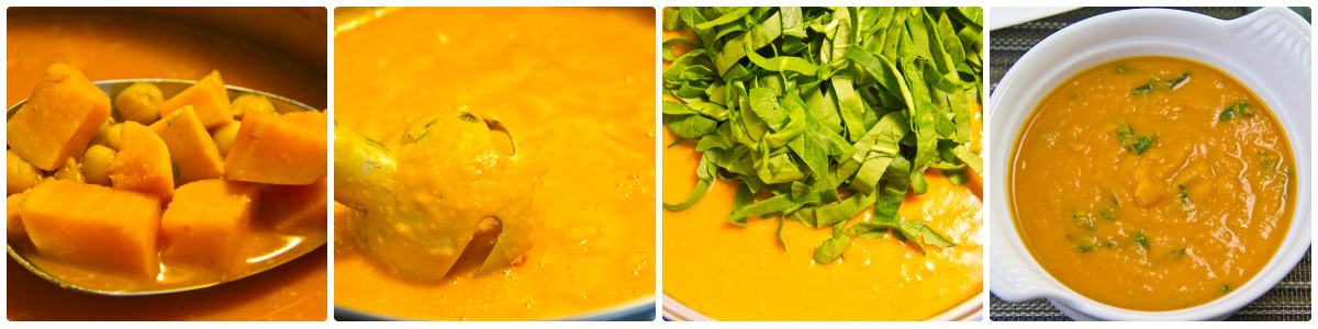 Ital Carrot & Sweet Potato Prep