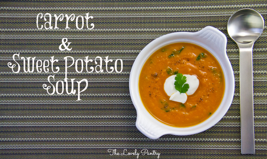Ital Carrot and Sweet Potato Soup1