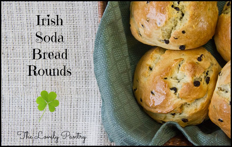 Irish Soda Bread Rounds