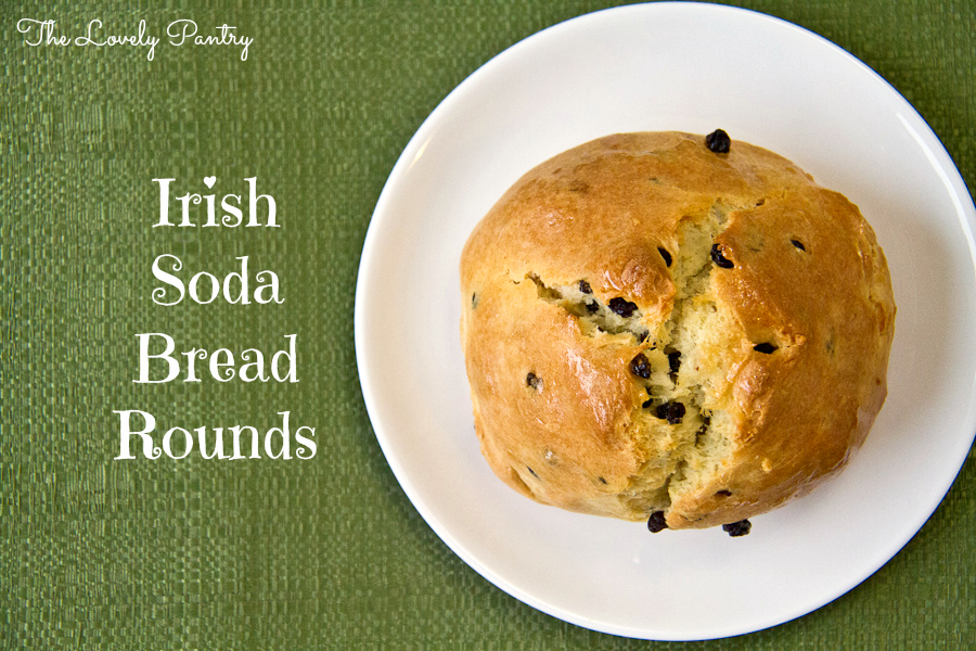 Irish Soda Bread Rounds_4