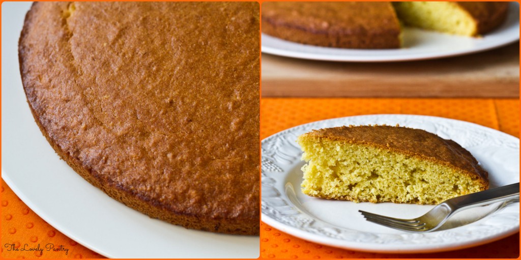 Orange Cake Collage 