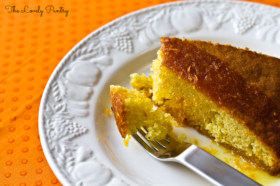 Orange Cake with Orange Syrup_2