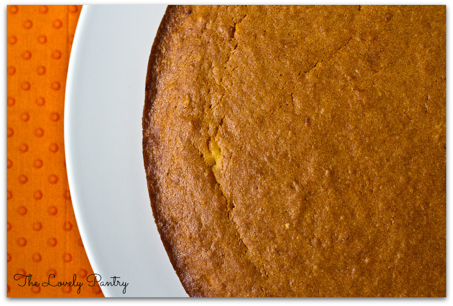 Orange Cake with Orange Syrup_2