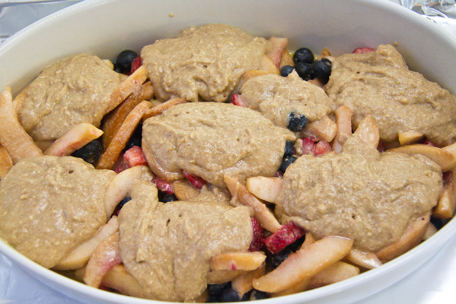 Peach and Berry Cobbler-01