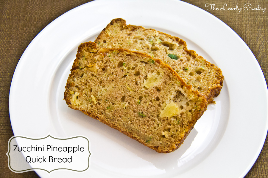 Zucchini Pineapple Quick Bread_1