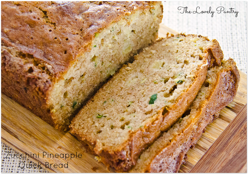 Zucchini Pineapple Quick Bread