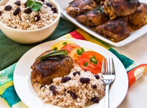 Fall Off The Bone Chicken for #SundaySupper - Lovely Pantry | Lovely Pantry